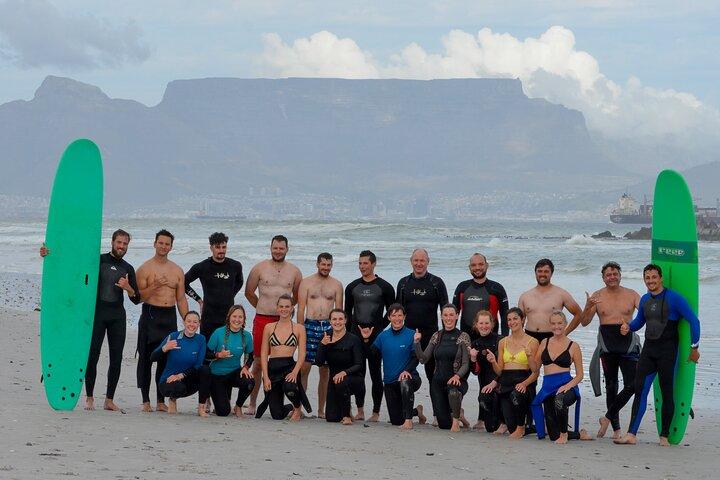 Attrapez les vagues entre amis au Cap (cours collectifs)