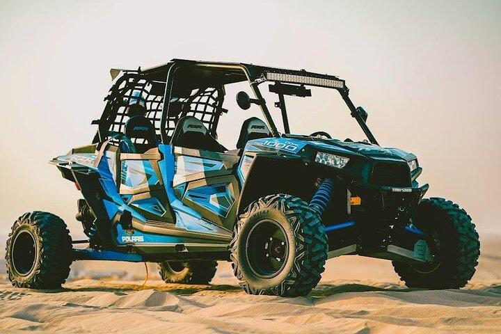 Doha VTT Quad Vélo Buggy Dune Bashing Et Camel Ride