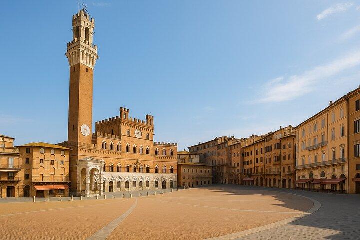 Traslado privado de Florencia a Siena