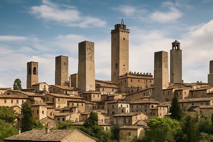 Traslado privado de Florencia a Siena