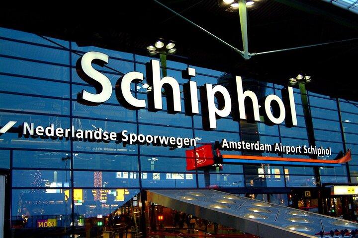 Private Amsterdam Schiphol Layover Food Tour mit einem lokalen Guide