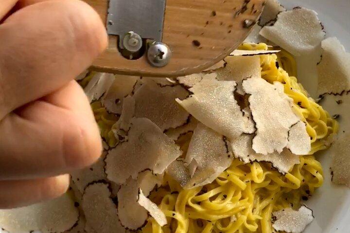 キアンティの丘でトリュフ狩り体験3コース