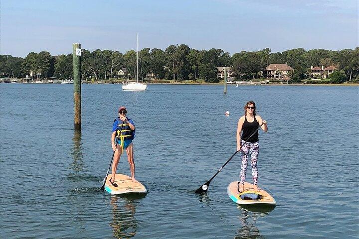 Hilton Head guidet Stand Up Paddleboard Tour