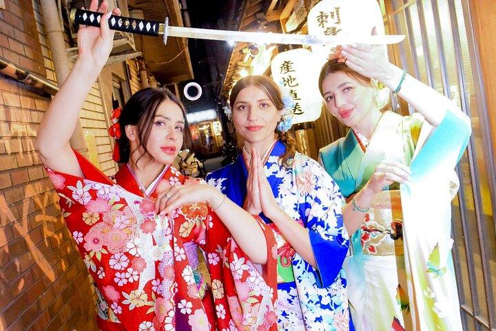 Kimono leje - 1 digitale billeder