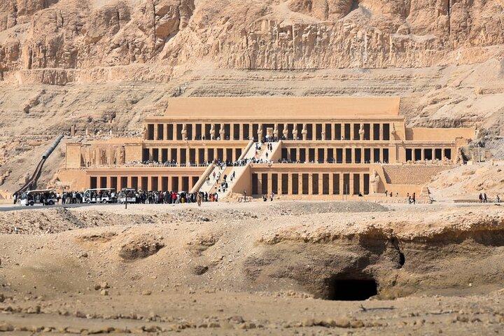 Udflugt i lille gruppe fra Hurghada til Luxor og Kongernes Dal