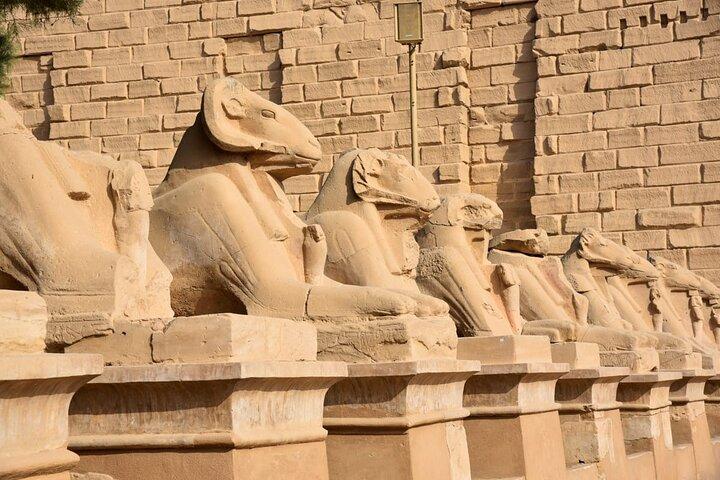 Udflugt i lille gruppe fra Hurghada til Luxor og Kongernes Dal