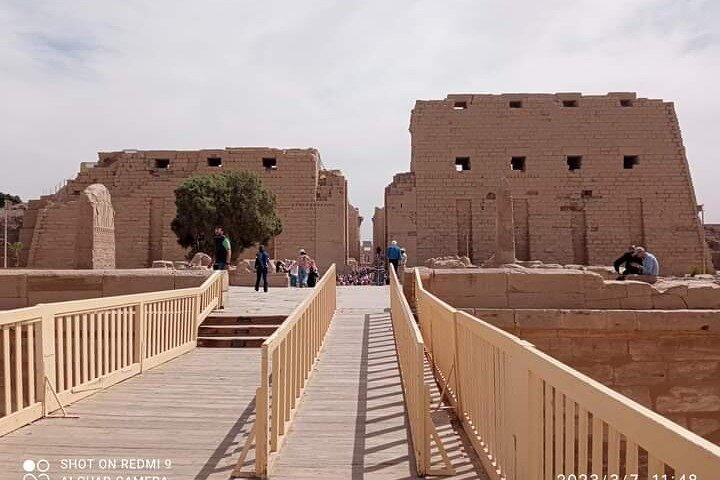 Udflugt i lille gruppe fra Hurghada til Luxor og Kongernes Dal