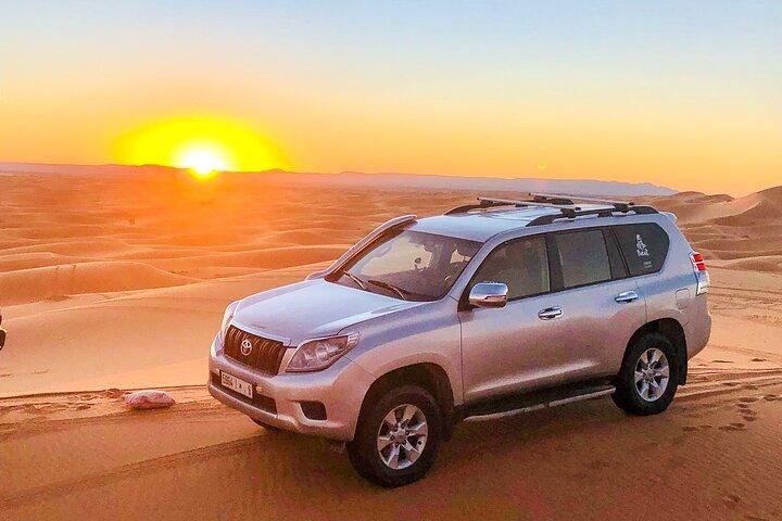 Aventura en Merzouga con quads, excursiones en jeep, camping en camello