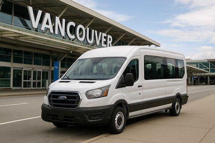 Privat transfer fra Vancouver International Airport