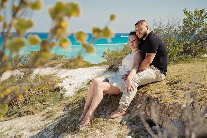 romantic photoshoot cancun