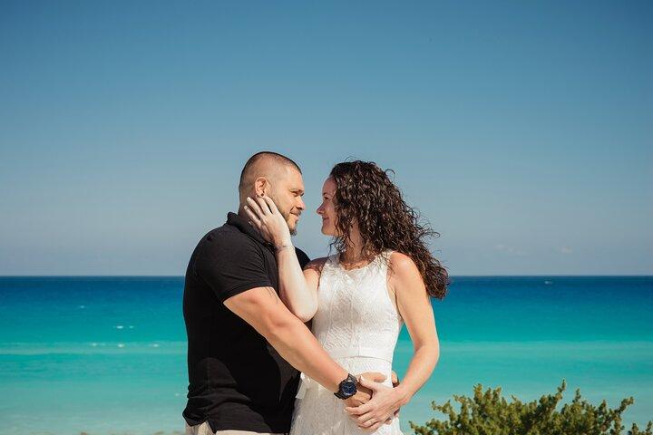 romantic photoshoot cancun