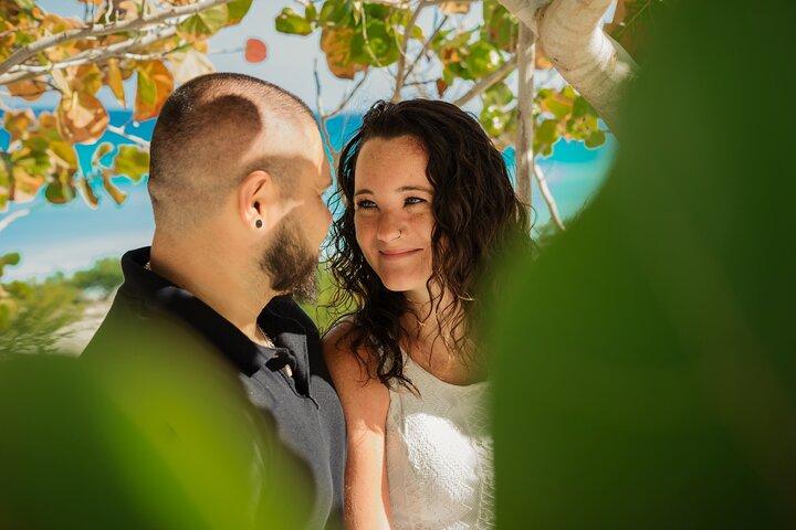 romantic photoshoot cancun