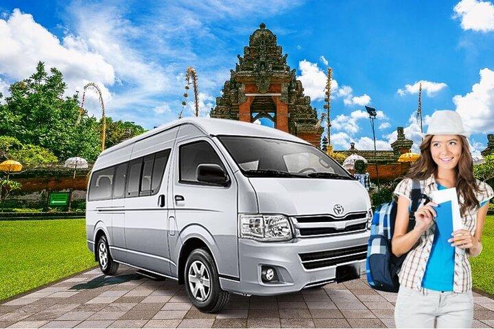 Bali Private Van Charter & Custom Day Tour avec chauffeur