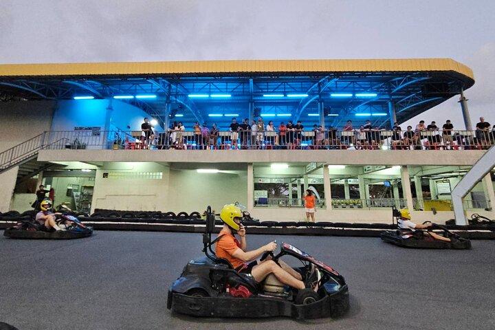 Adrenaline Go Kart Challenge no EasyKart de Koh Samui