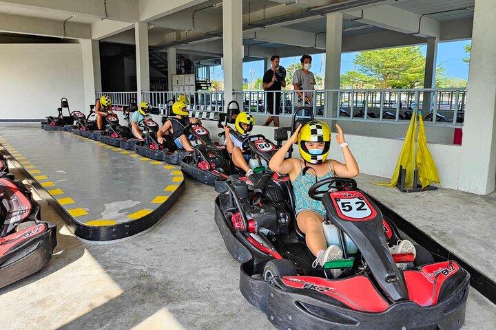 Adrenaline Go Kart Challenge no EasyKart de Koh Samui