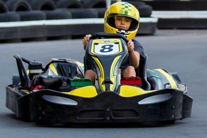 Adrenaline Go Kart Challenge no EasyKart de Koh Samui