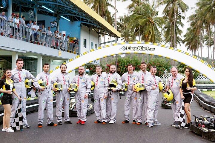 Adrenaline Go Kart Challenge no EasyKart de Koh Samui