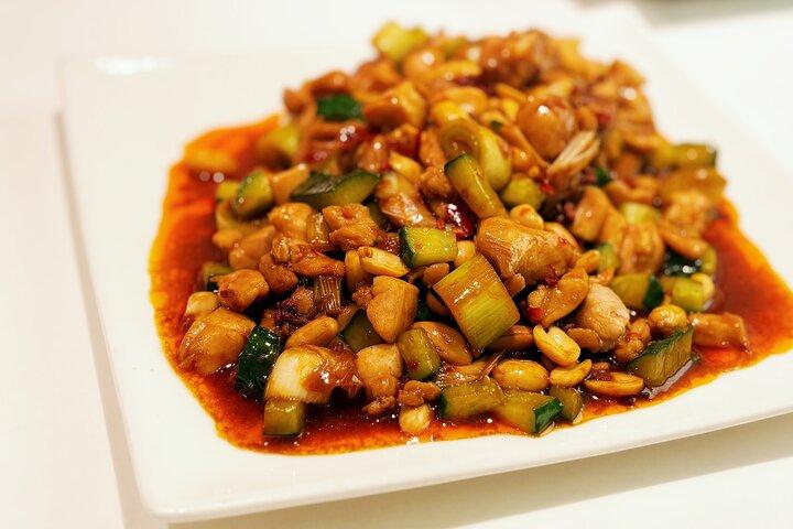 Wok Walk markedstur og kinesisk madlavningskursus med lokale