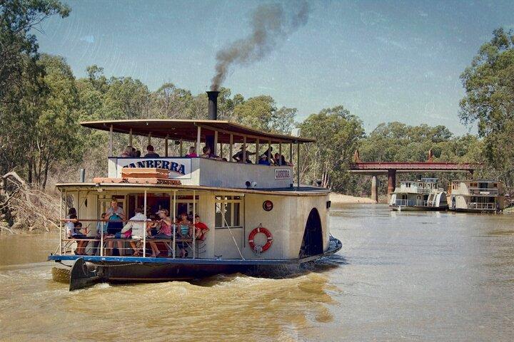 Small-Group Murray River Adventure - Paddle Steamer & Wildlife