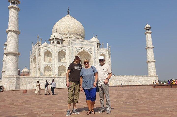 4 dias Golden Triangle Tour