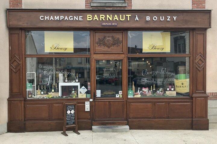 Smagning af 3 Grand Cru Champagner hos Bouzy Unique Experience