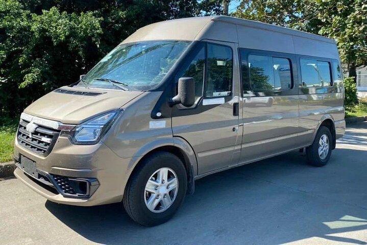 Hanoi Airport Private Drop Off Service (Van stad naar luchthaven )