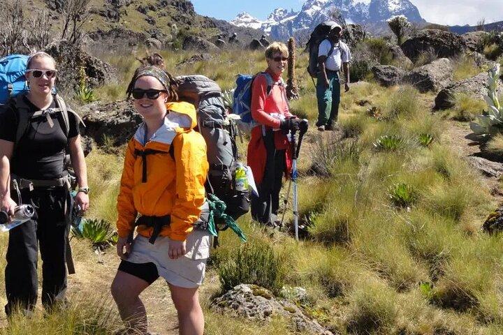 Mount Kenya 4WD äventyr från Nairobi