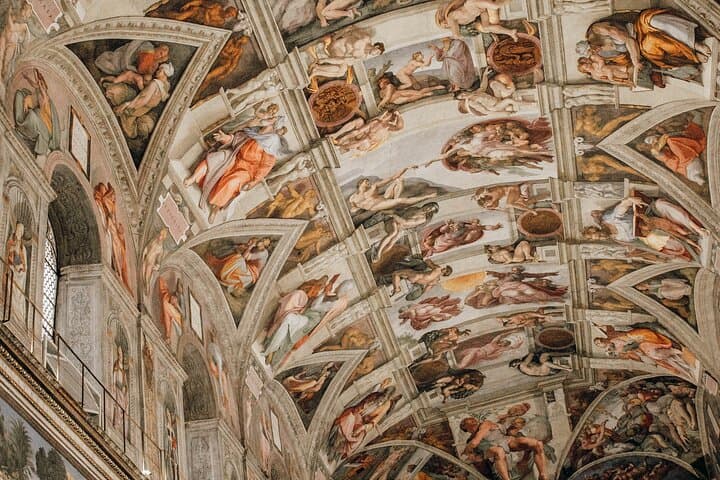 Exclusive Vatican: Empty Sistine Chapel Morning or Evening Tour