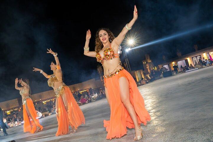 Dubai Desert Safari at Arabian Heritage Luxury Camp