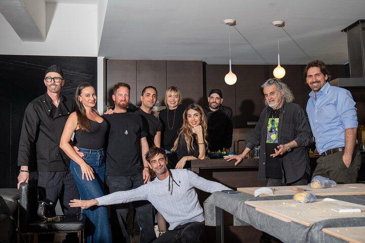 Cozinha Arrasadora: Aula de Preparo de Massa Fresca com Música, Aperitivo e Jantar