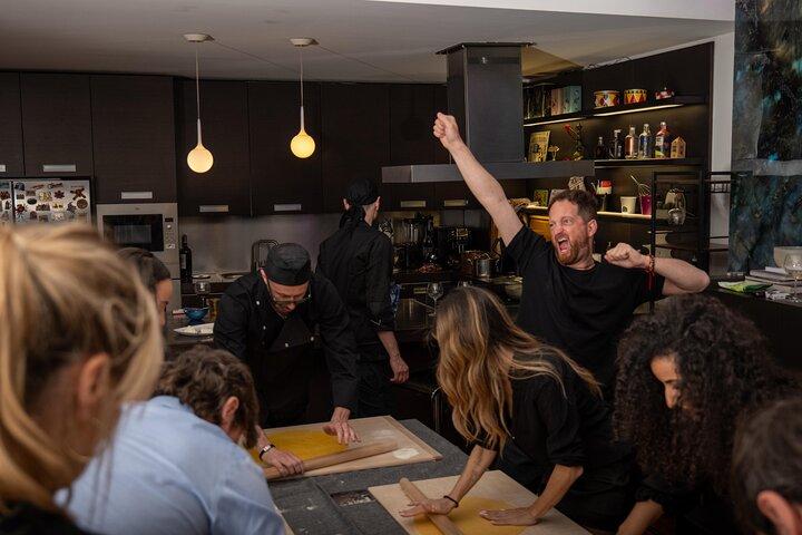 Rockin kitchen : Fresh Pasta lesson with Music Aperitif Dinner