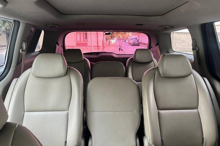 Privat transfer fra/til Tashkent Lufthavn