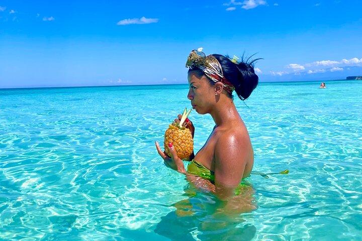 Eagles Bay VIP: Hele dag naar het paradijs vanuit Santo Domingo