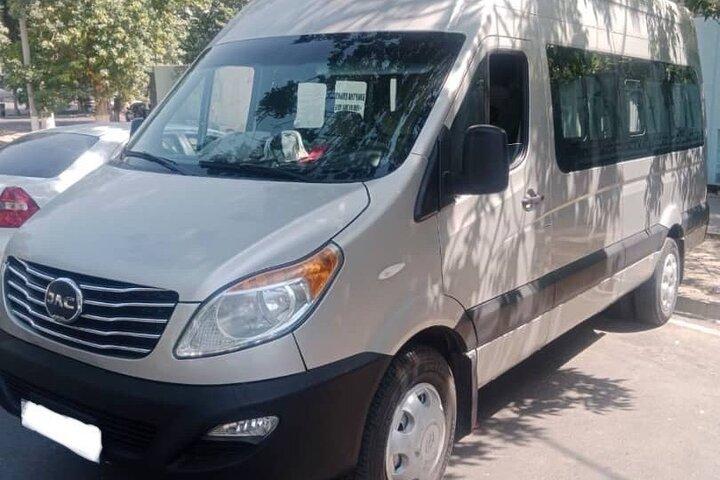 Privat transfer fra/til Tashkent Lufthavn