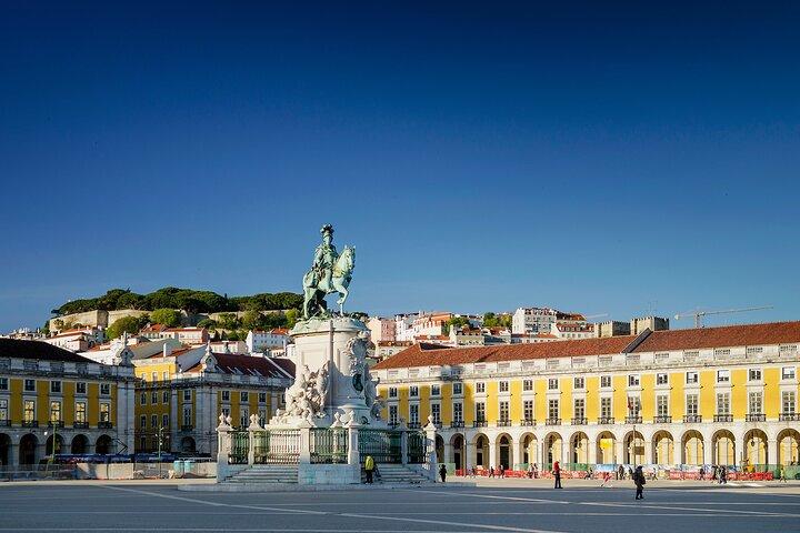 From Algarve: Splendid Lisbon Day Tour