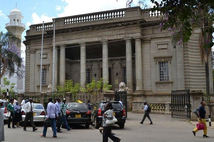 Nairobi City Walking Tour with Lunch