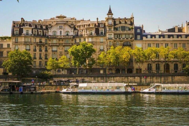 Rondvaart over de Seine en optionele Macaron-proeverij