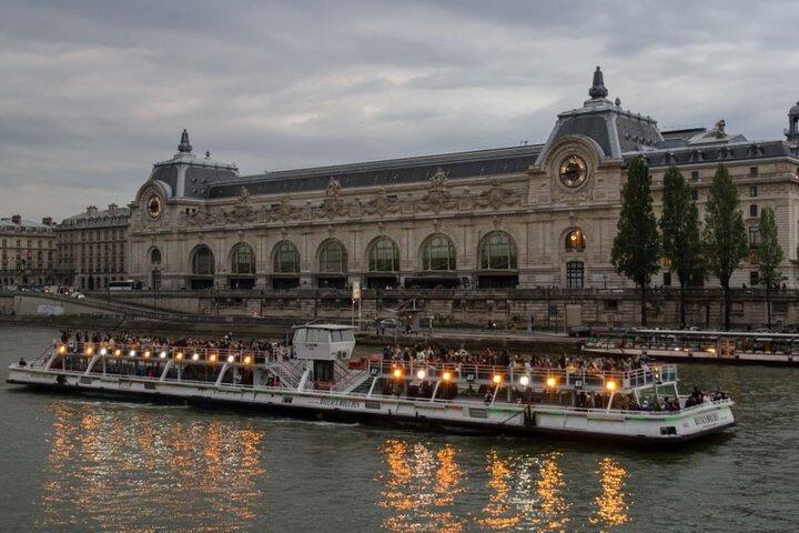 Rondvaart over de Seine en optionele Macaron-proeverij