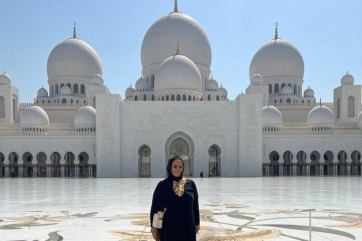 Dubai till Abu Dhabi Dagstur