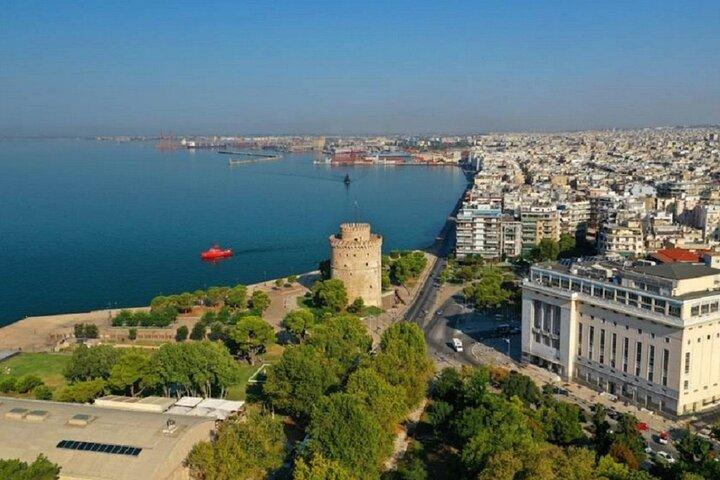 Bilhete eletrônico para o Museu da Cultura Bizantina e Audio Tour de Thessaloniki