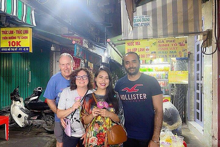 Tour di street food a Ho Chi Minh City in moto