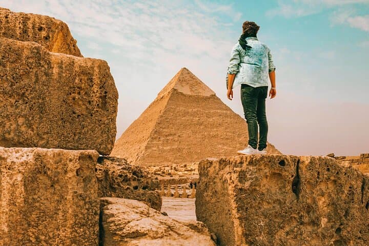 VIP Giza Pyramids Tour by Golf Cart