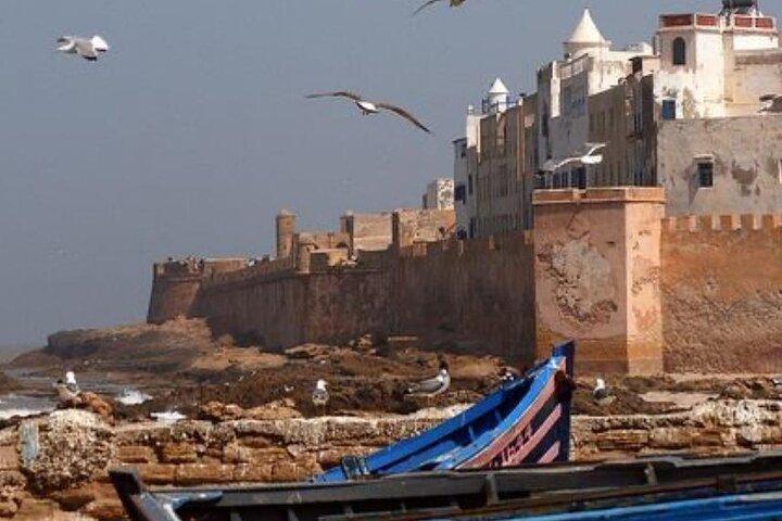 Essaouira full day trip exploring the Moroccan coast life style