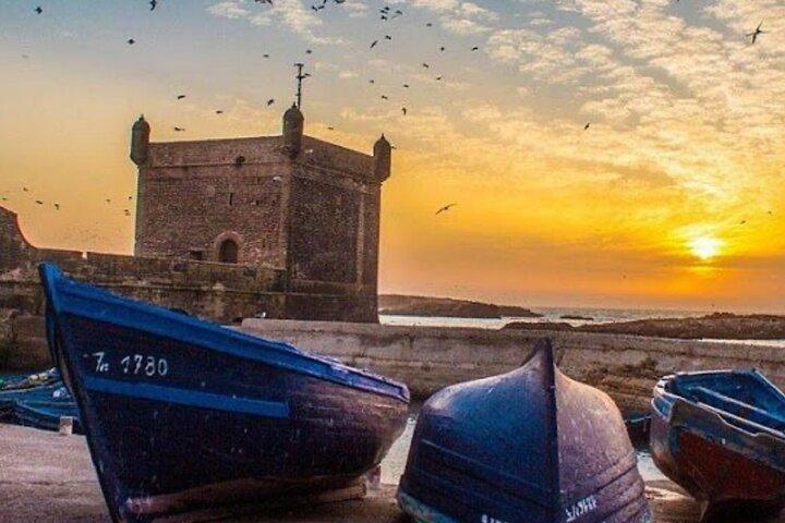 Essaouira full day trip exploring the Moroccan coast life style