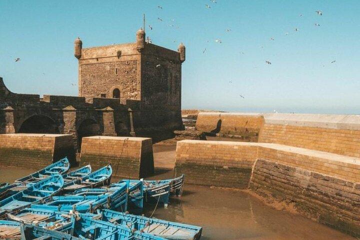 Essaouira full day trip exploring the Moroccan coast life style