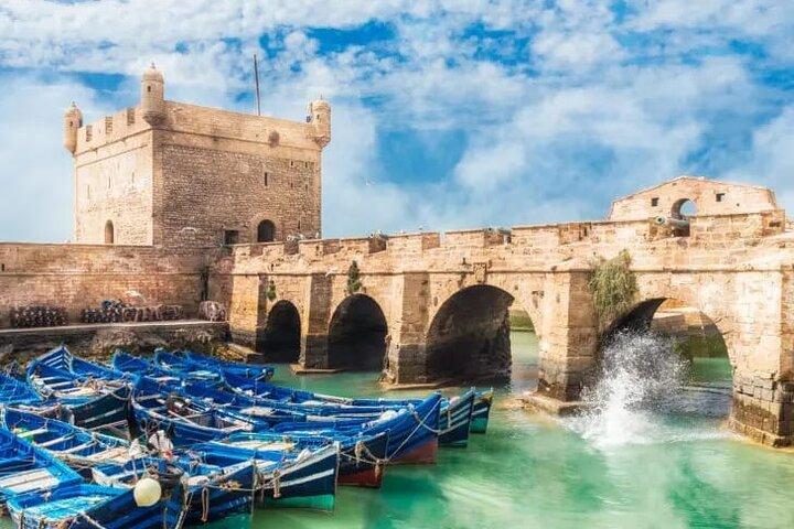 Essaouira full day trip exploring the Moroccan coast life style