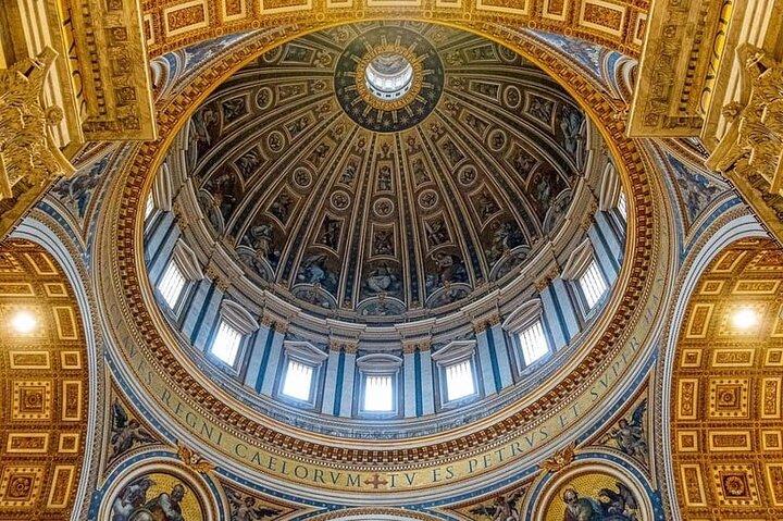 St. Peter’s Guided Tour with Optional Dome Climb in Roma