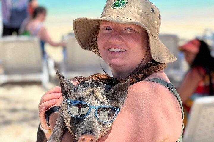 The Ultimate Bahamian Beach Day: Pigs, Jet Ski, Snorkeling & More