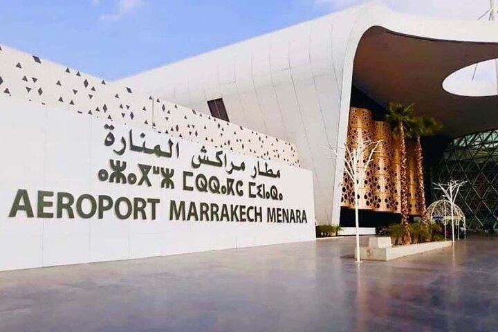Privat transport til Marrakech lufthavn