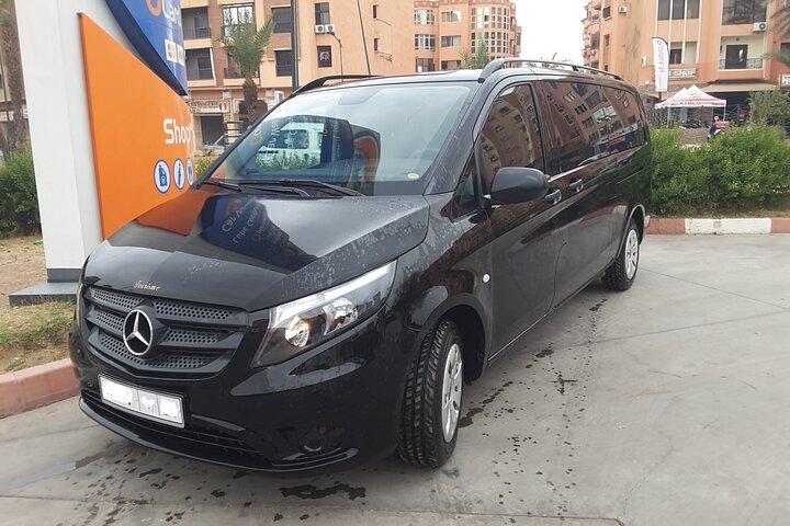 Privat transport til Marrakech lufthavn